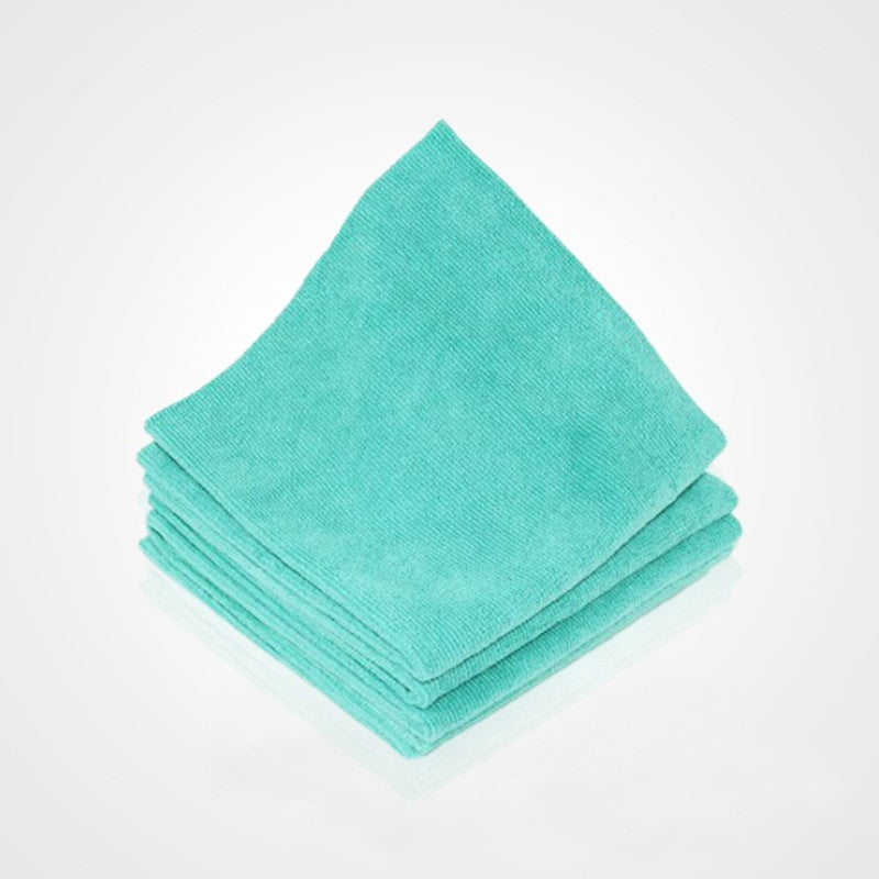 MICROFIBRES DÉCOUPE LASER VERT LOT DE 5 + 1 offerte