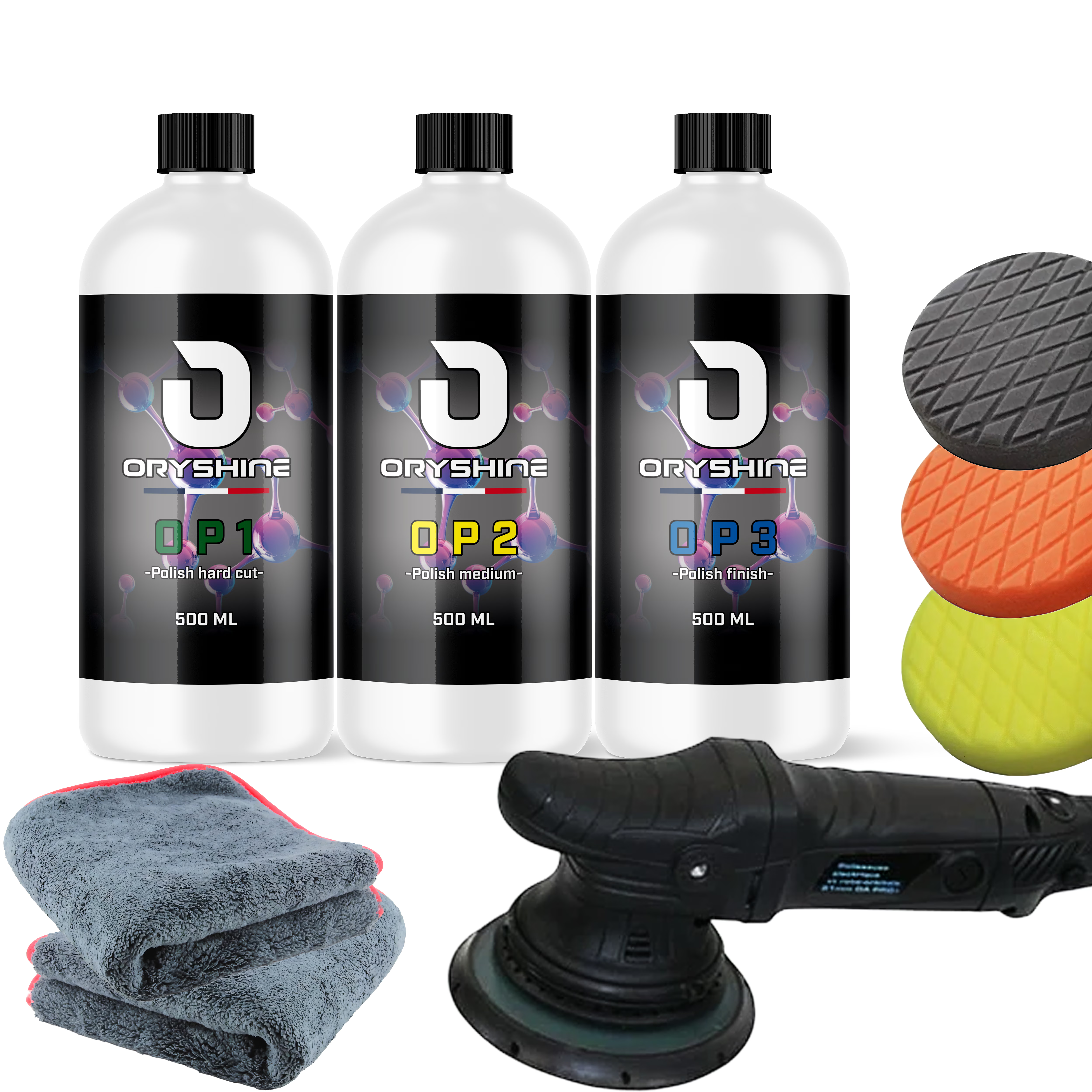 Pack Lustrage Pro