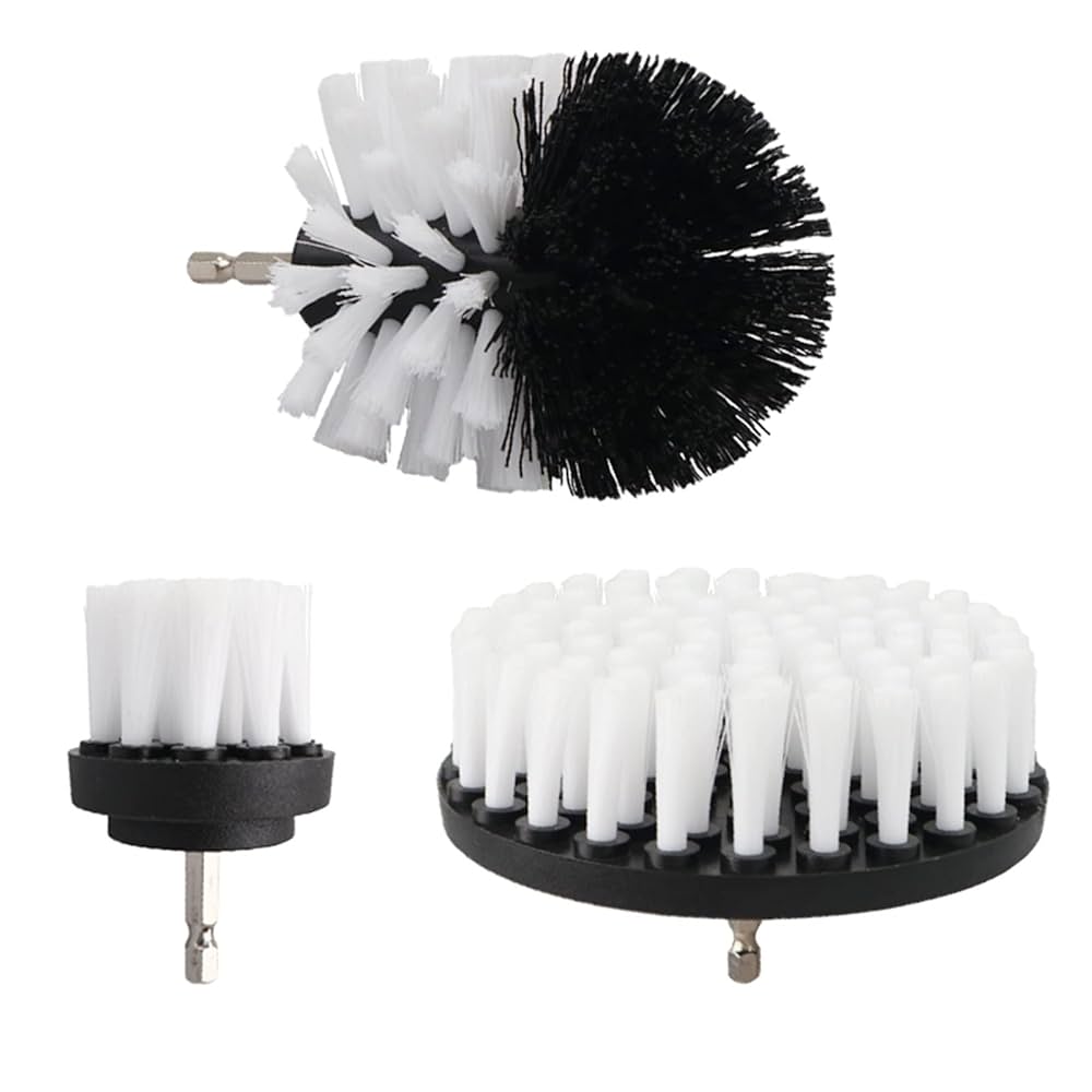 Pack de 3 Brosses Souples pour Visseuse