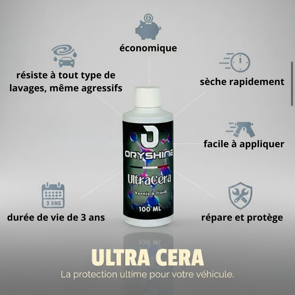 UltraCera Vernis a froid