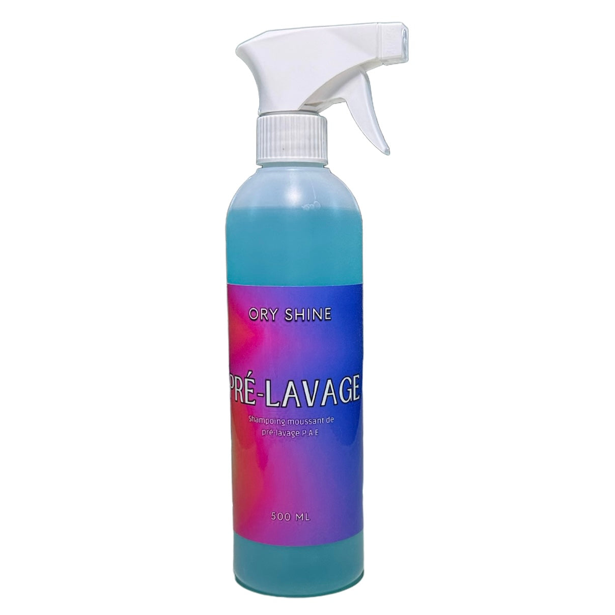 Pré-Lavage (P.A.E)