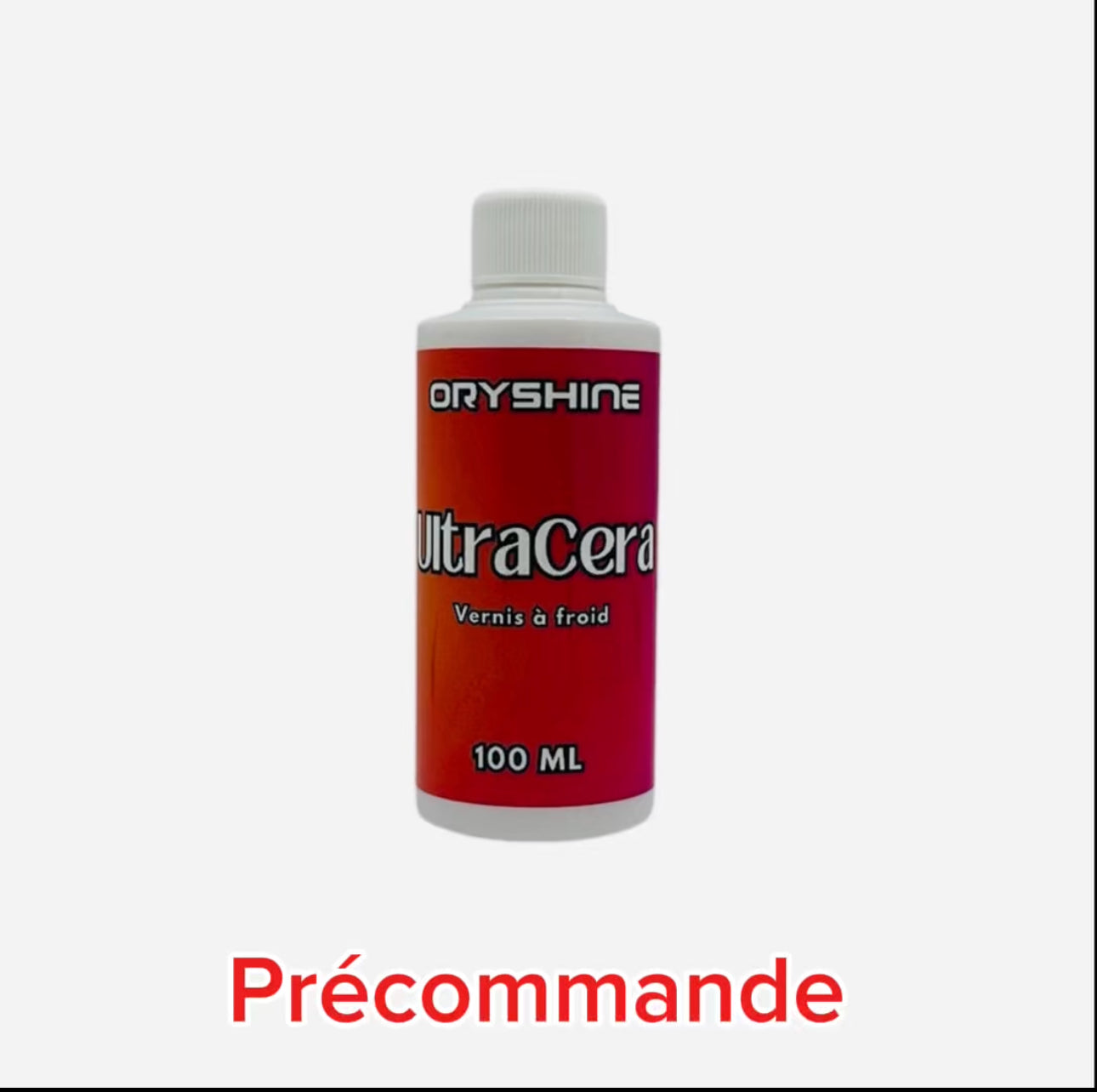 UltraCera Vernis a froid
