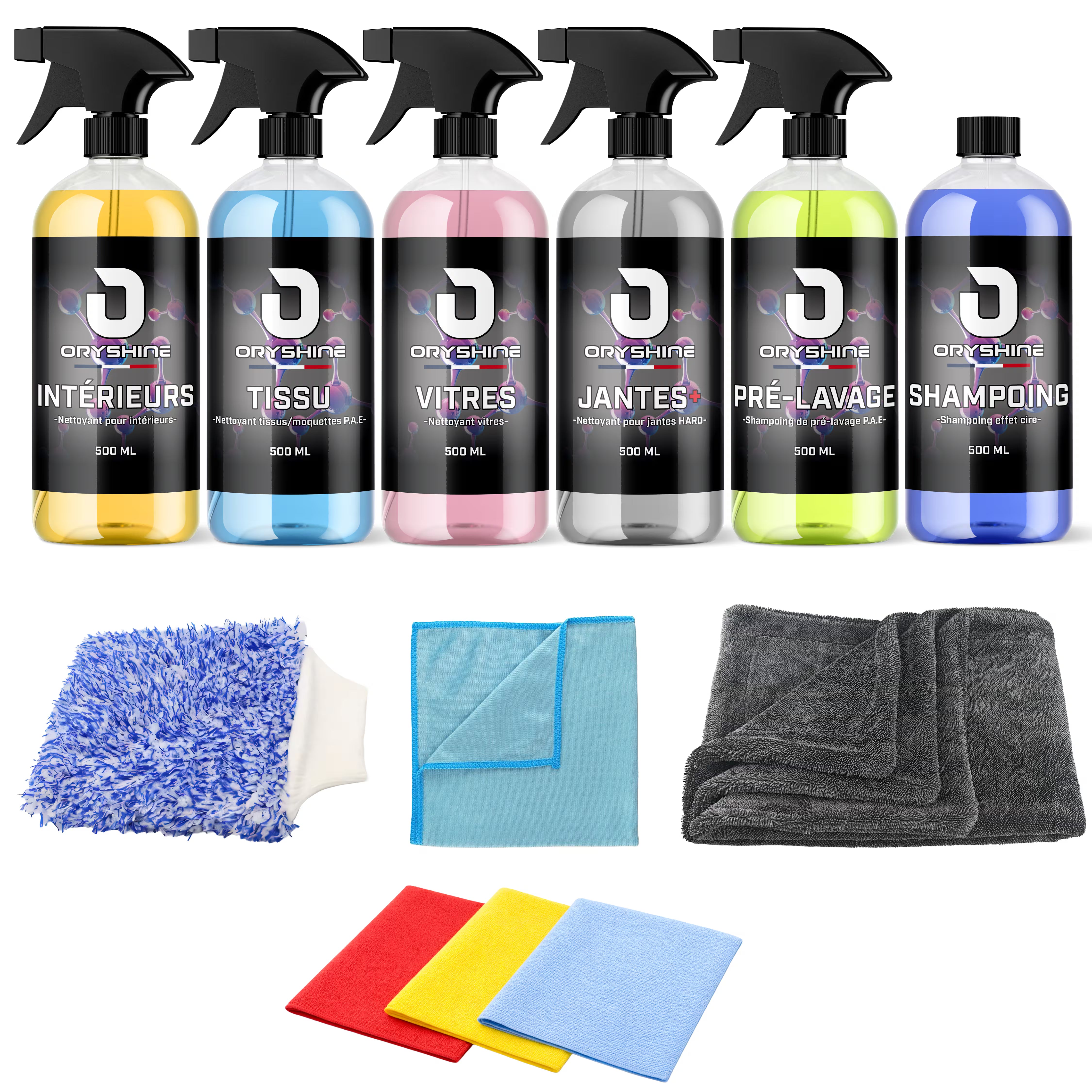 PACK NETTOYAGE PRINTEMPS – Kit complet intérieur & extérieur